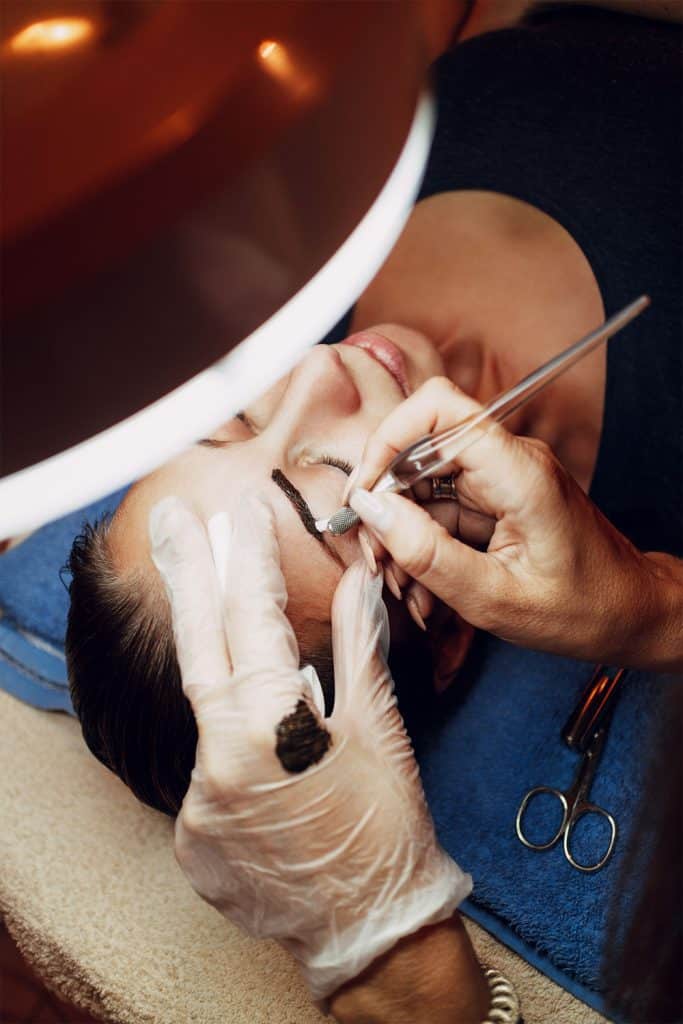 Antalya Microblading Uygulaması