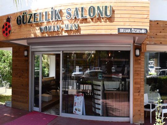 uğurböceği güzellik dışarıdan